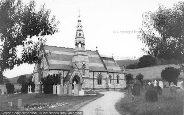Photo of Llanbedr, St Peter's Church c.1960