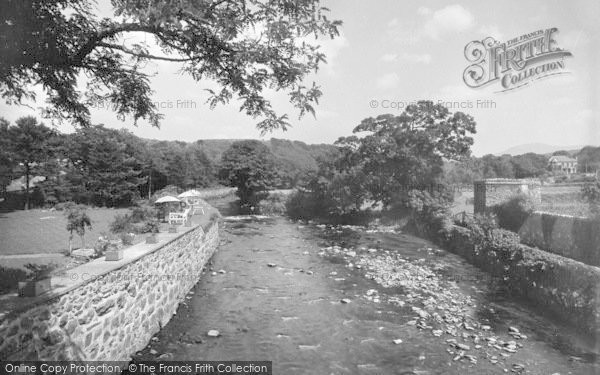Photo of Llanbedr, The Artro River 1935