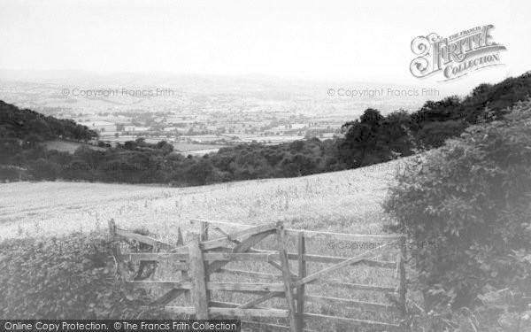 Photo of Llanbedr, The Valley c.1960