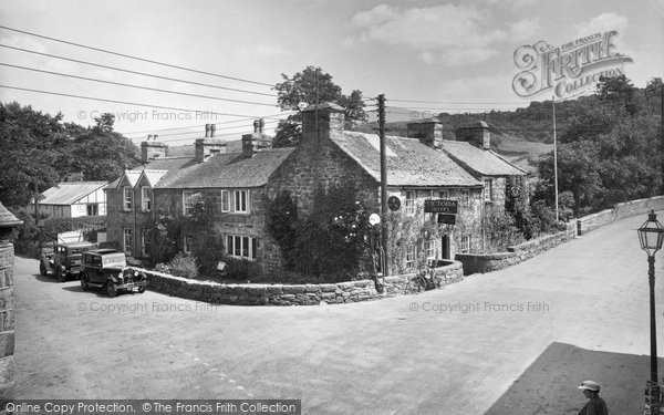 Photo of Llanbedr, The Victoria Hotel 1935