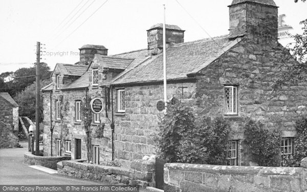 Photo of Llanbedr, The Victoria Hotel c.1955