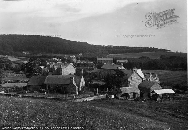 Photo of Llanbedr, The Village 1892