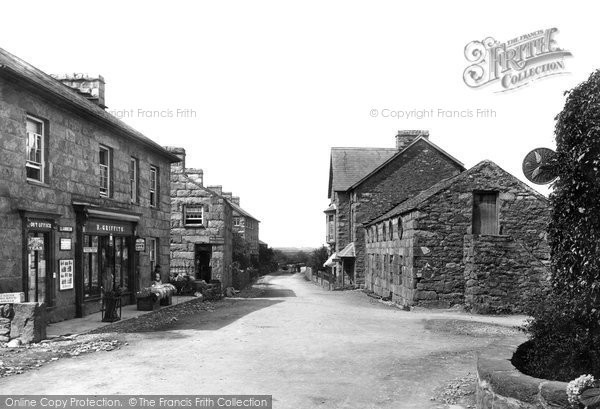 Photo of Llanbedr, The Village 1898