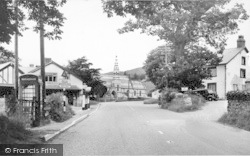 The Village c.1955, Llanbedr