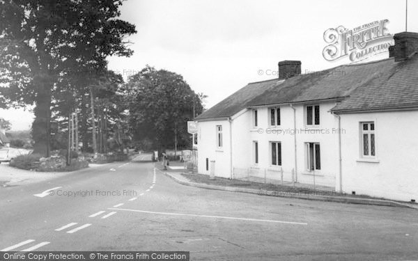 Photo of Llanbedr, The Village c.1960