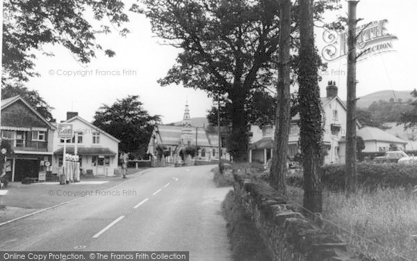Photo of Llanbedr, The Village c.1965