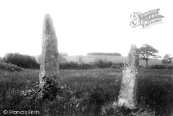 Two Long Stones 1892, Llanbedr