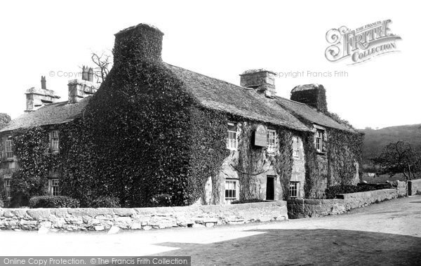 Photo of Llanbedr, Victoria Inn 1889