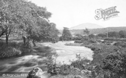 View On River 1898, Llanbedr