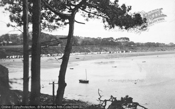 Photo of Llanbedrog, A Peep Through The Trees c.1936