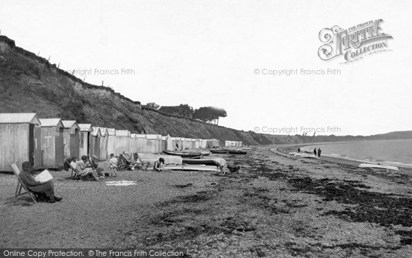 Photo of Llanbedrog, A Sunny Day On The Beach 1936