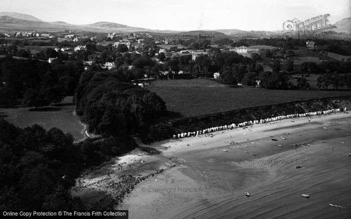 Photo of Llanbedrog, A View From The Headland c.1936