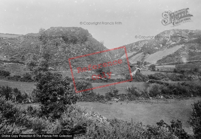 Photo of Llanbedrog, Abersoch Road 1894