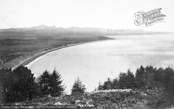 Photo of Llanbedrog, Bay 1897