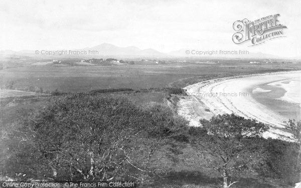 Photo of Llanbedrog, Bay And The Rivals 1894