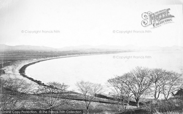 Photo of Llanbedrog, Bay From The Quarry Station 1897