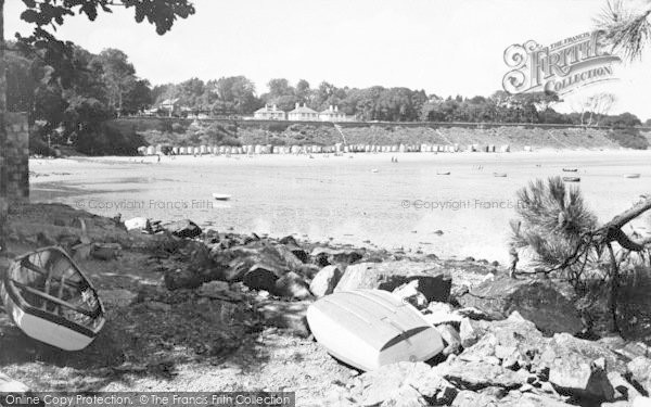 Photo of Llanbedrog, Beach c.1955