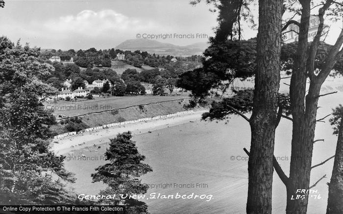 Photo of Llanbedrog, General View c.1960