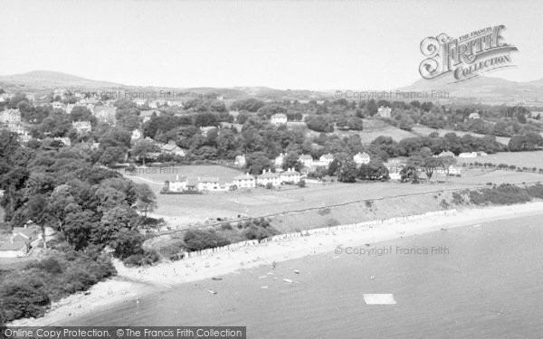 Photo of Llanbedrog, General View c.1960