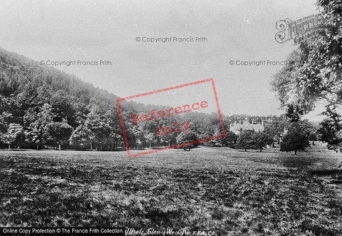 Photo of Llanbedrog, Glyn Y Weddw 1898