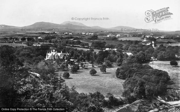 Photo of Llanbedrog, Glyn Y Weddw Mansion 1897