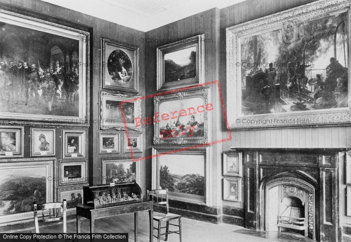 Photo of Llanbedrog, Glyn Y Weddw, The Breakfast Room 1897