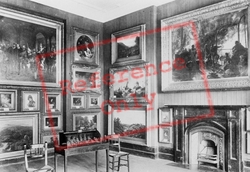 Glyn-Y-Weddw, The Breakfast Room 1897, Llanbedrog