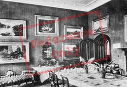 Glyn-Y-Weddw, The Dining Room 1897, Llanbedrog