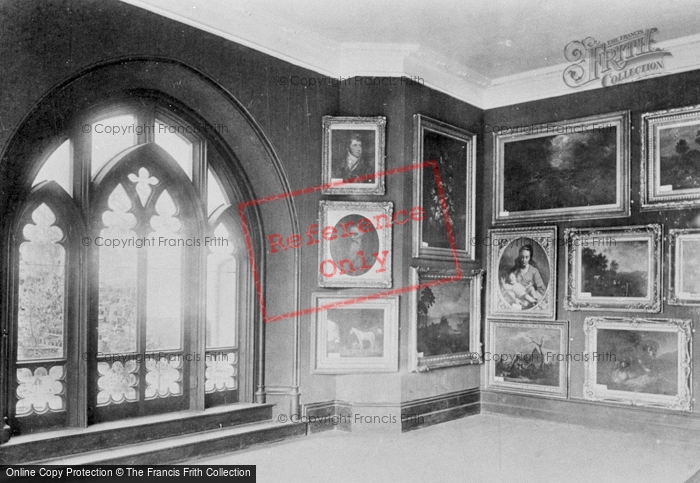 Photo of Llanbedrog, Glyn Y Weddw, The Drawing Room 1897
