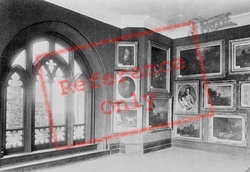 Glyn-Y-Weddw, The Drawing Room 1897, Llanbedrog