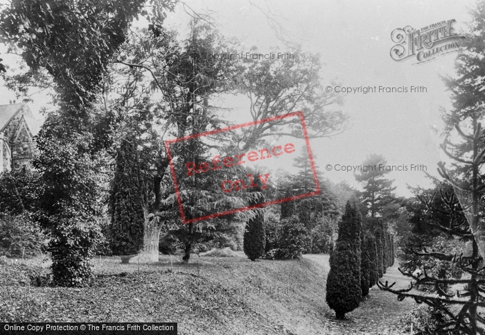 Photo of Llanbedrog, Glyn Y Weddw, The Terrace 1897