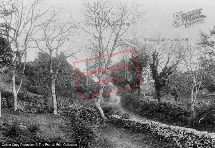Photo of Llanbedrog, On The Abersoch Road 1897