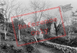 On The Abersoch Road 1897, Llanbedrog