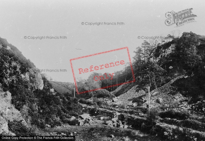 Photo of Llanbedrog, On The Abersoch Road 1897
