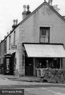 Post Office c.1955, Llanbedrog