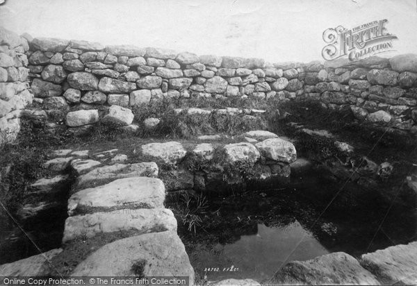 Photo of Llanbedrog, Roman Wall 1894