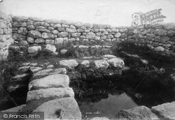 Roman Wall 1894, Llanbedrog