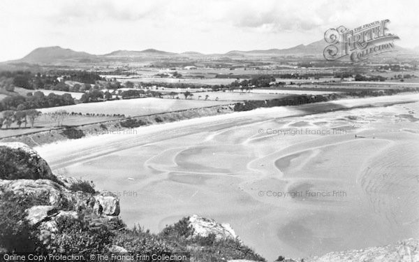 Photo of Llanbedrog, The Bay And The Rivals c.1955