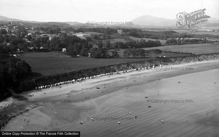 Photo of Llanbedrog, The Bay From The Headland c.1936