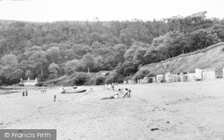 The Beach c.1955, Llanbedrog