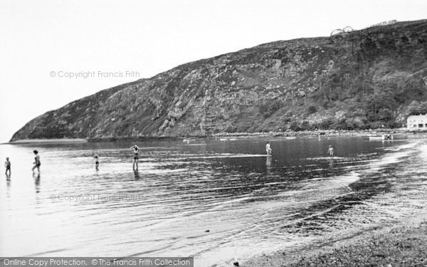 Photo of Llanbedrog, The Beach c.1955