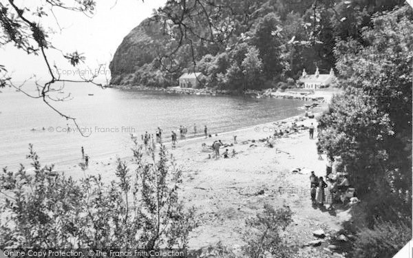 Photo of Llanbedrog, The Beach c.1965
