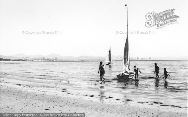 Photo of Llanbedrog, The Beach c.1965