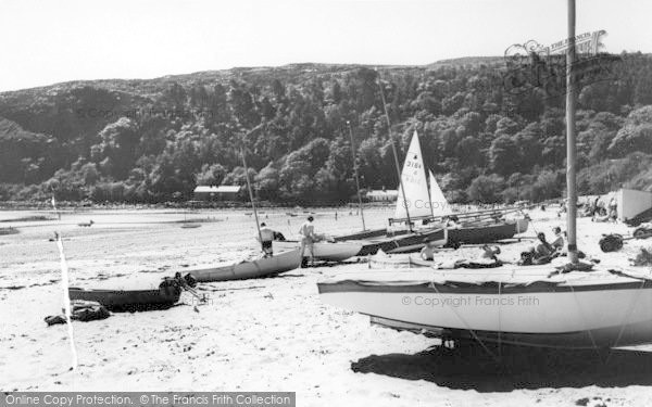Photo of Llanbedrog, The Beach c.1965