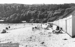 The Beach c.1965, Llanbedrog