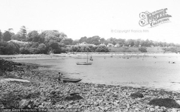 Photo of Llanbedrog, The Beach c.1965