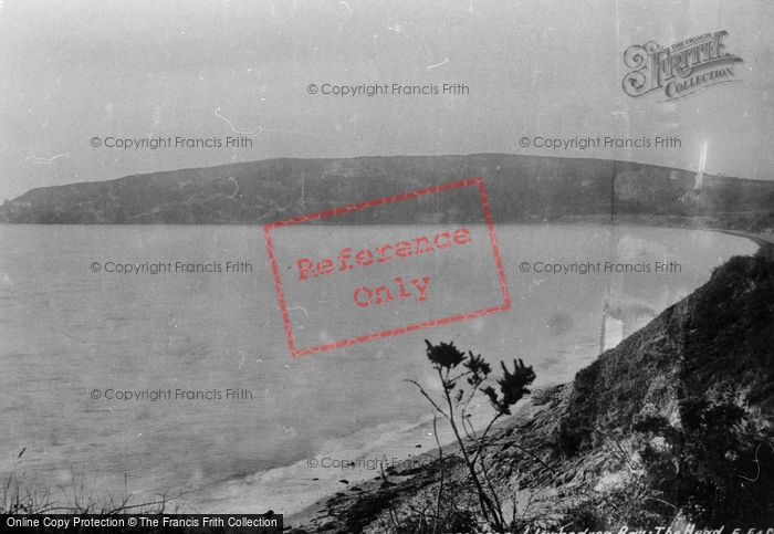 Photo of Llanbedrog, The Headland 1897