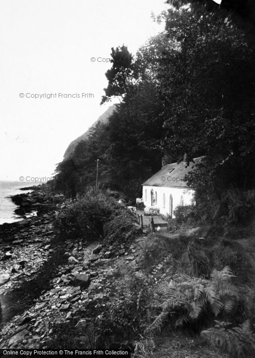 Photo of Llanbedrog, The Headland c.1936