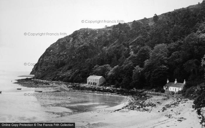 Photo of Llanbedrog, The Headland c.1955