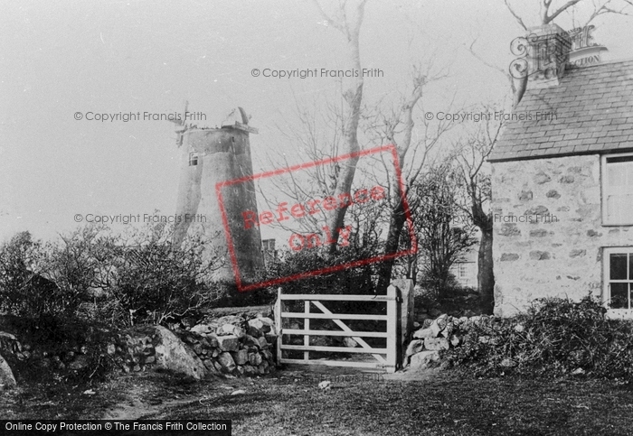 Photo of Llanbedrog, The Old Mill 1897